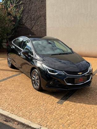 CHEVROLET CRUZE 1.4 TURBO LTZ 16V FLEX 4P AUTOMÁTICO